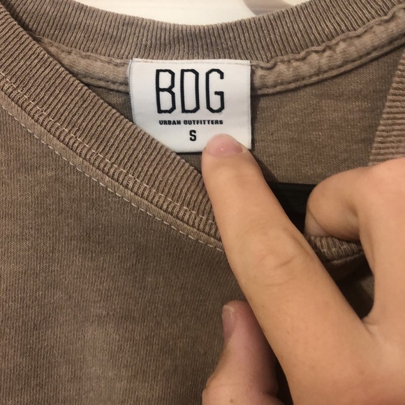 NWOT BDG ( Urban Outfitters) oversized graphic tee - Picture 4 of 4